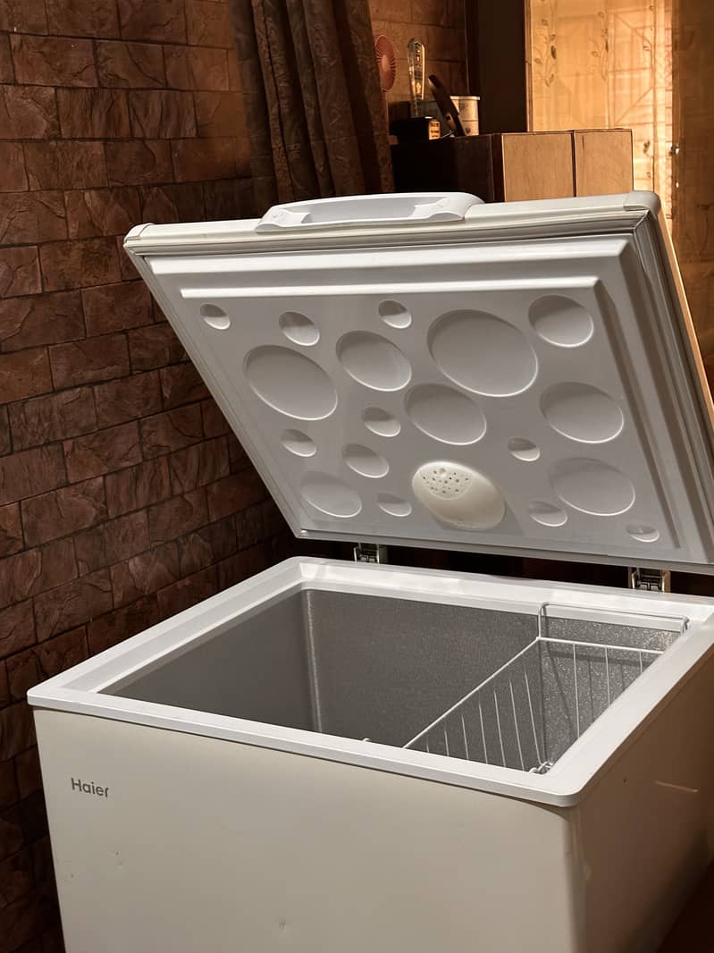 Haier deep frezer 5