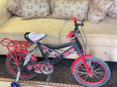 16 Inch Kids Bicycle for sale – Excellent Condition – Rs. 11,000