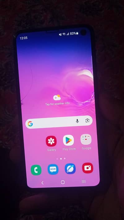 Samsung Mobile S10e