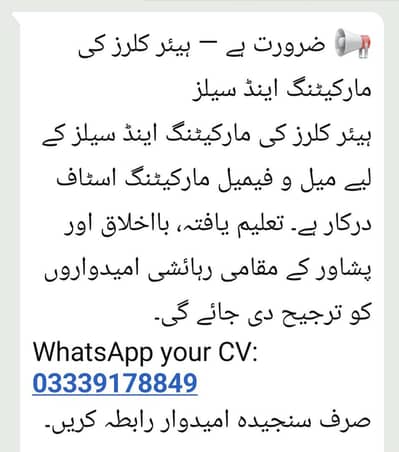 hiring marketing assistants