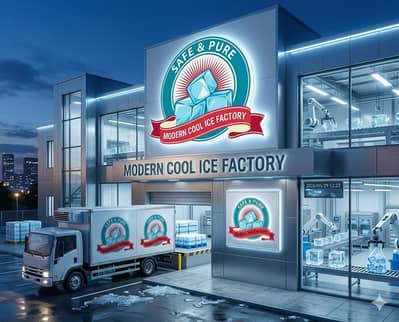 Modern Cool Ice