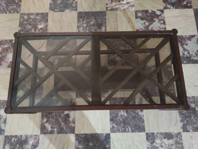 Solid Wood Center Table