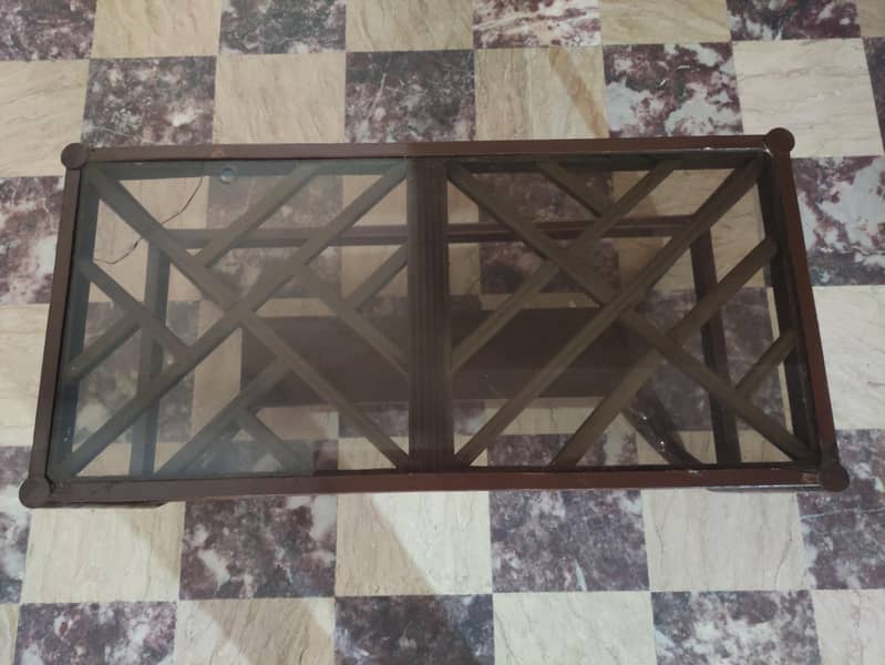 Solid Wood Center Table 0