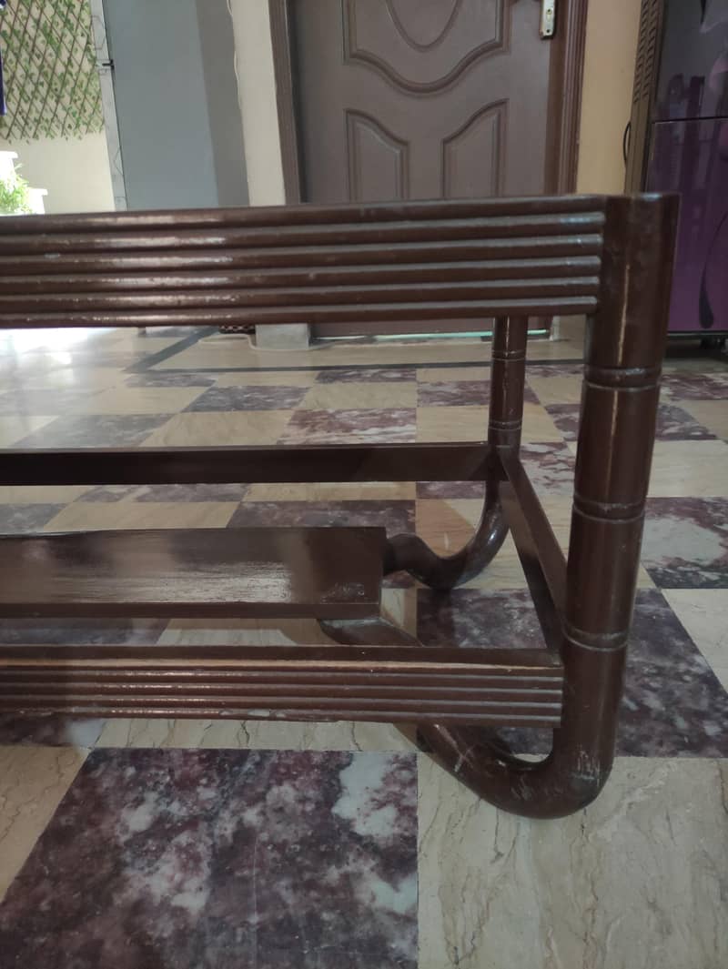 Solid Wood Center Table 1