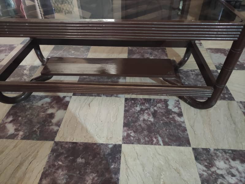 Solid Wood Center Table 2