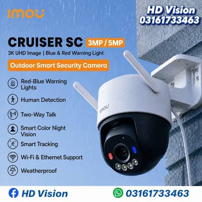 Imou Camera Stock Available