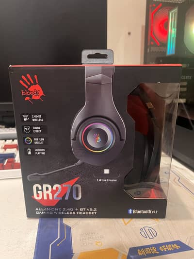 Bloody GR270 Wireless Gaming Headset - 7.1 Surround
