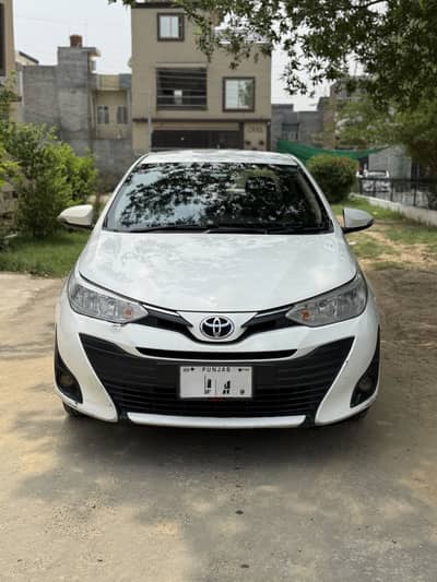Toyota Yaris 2020 home used car yaris ativ Manul 1300cc