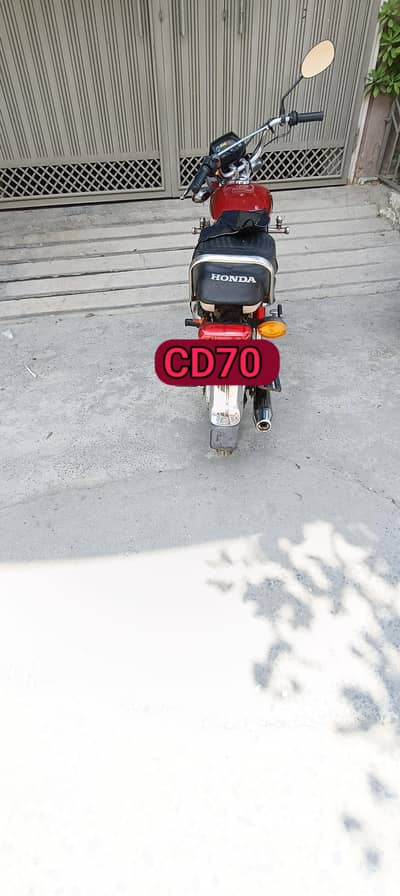 CD 70 Model 2010 for sale