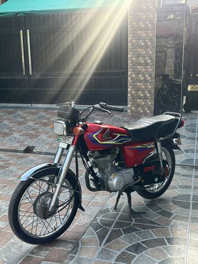 HONDA CG125 2017