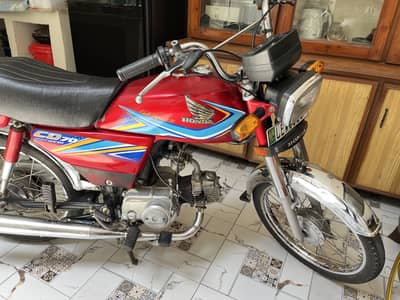 Honda cd70 2019