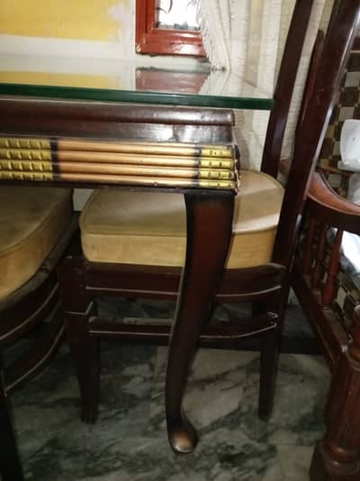 Dining table with 4 chairs