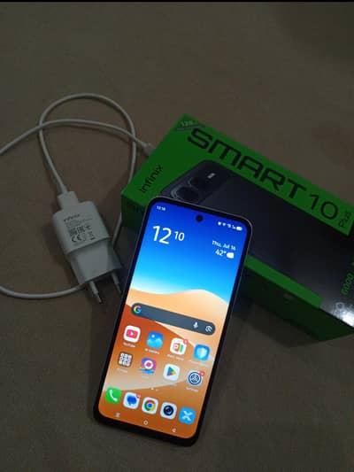 Infinix Smart 10 Plus (4+4/128)