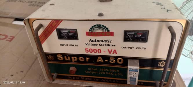 electricity stabilizer
