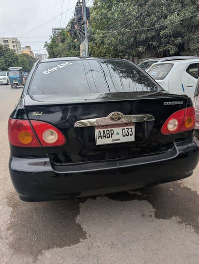 Toyota Corolla XLI 2004 convert to GLI 03054537955