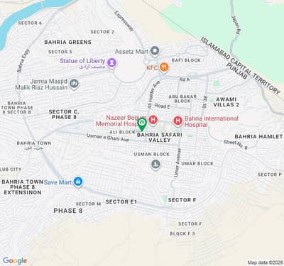 5 Marla Residential Plot / Solid Land / Ali Block / Bahria Phase 8