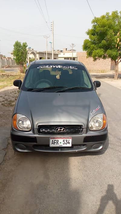 santro Exactive vip condition 2004. miodl