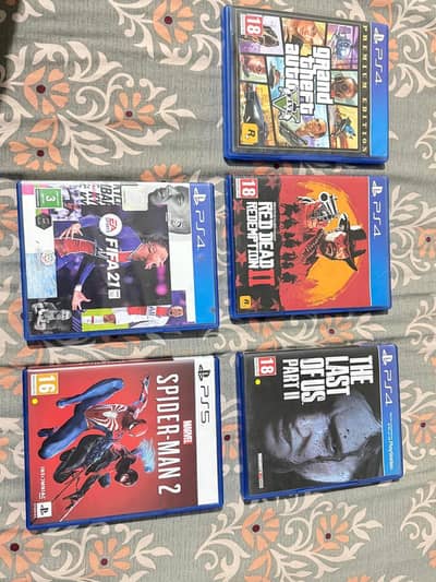 PS GAMES and Charging dock
