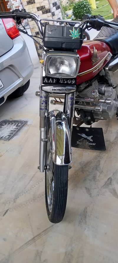 Honda CG 125 2020