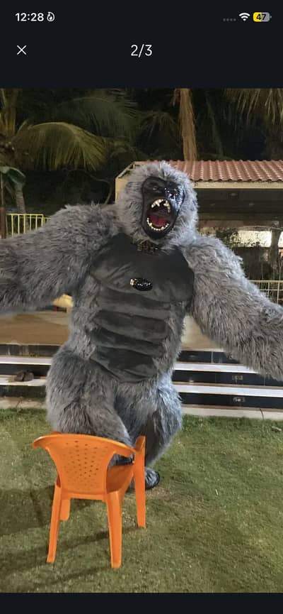 Gorilla Costume Toy for Events