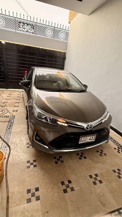 Toyota Corolla Altis 2017