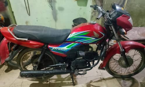 Urgent Sale – Honda Pridor 100 (2020) – Family Used
