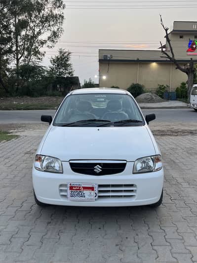 Suzuki Alto 2012 Antique and Untouch Car