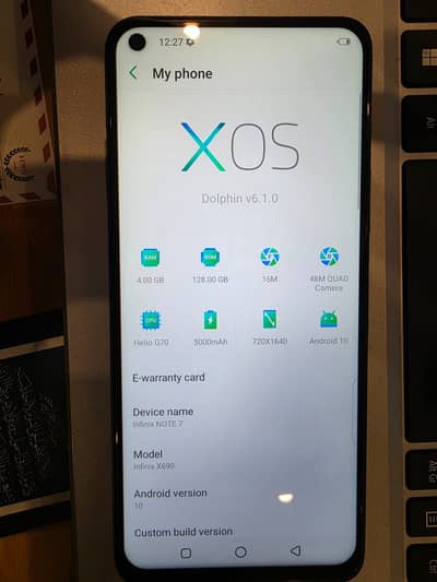 Infinix Note 7