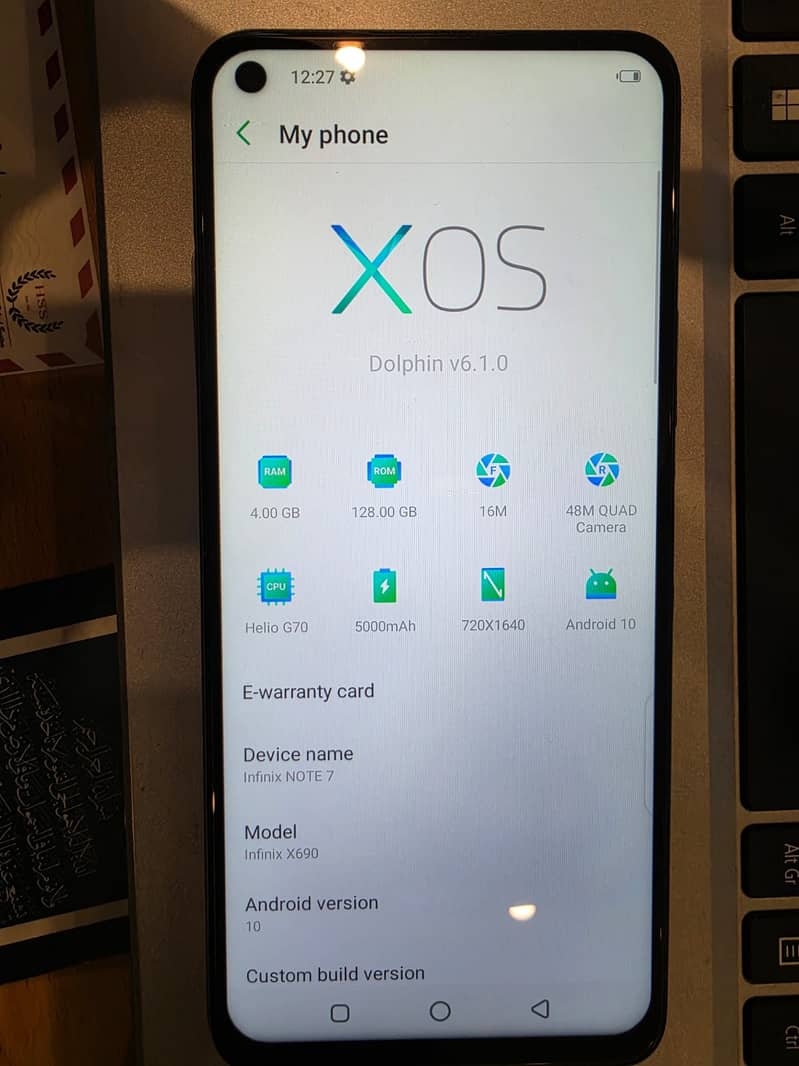 Infinix Note 7 0