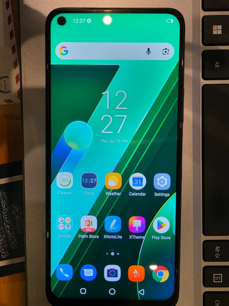Infinix Note 7 1