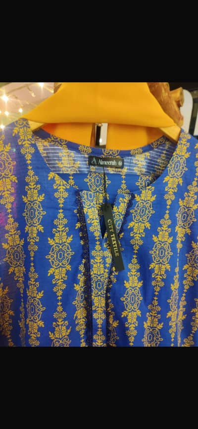 2 piece stitched suit