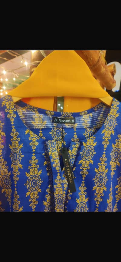New 3 piece stitched suit