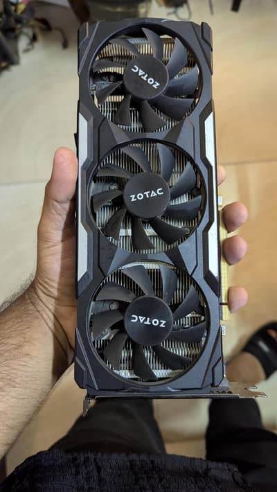 RTX 2060 6GB GDDR6 Tri Fan Graphics Card