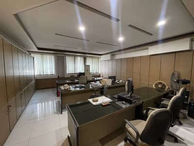 Fully Furnished Office Available For Rent