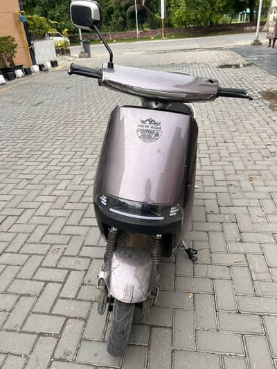 New Asia Scooty