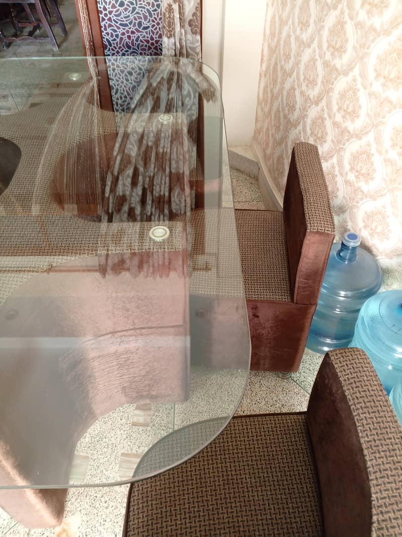 6 Seater Dining table 1