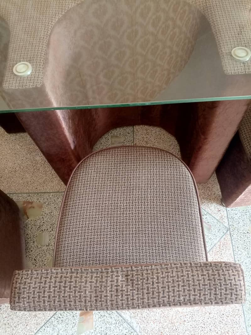 6 Seater Dining table 7