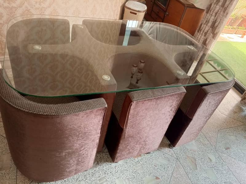 6 Seater Dining table 8