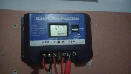 2 Solar Panel, Wire, Controller