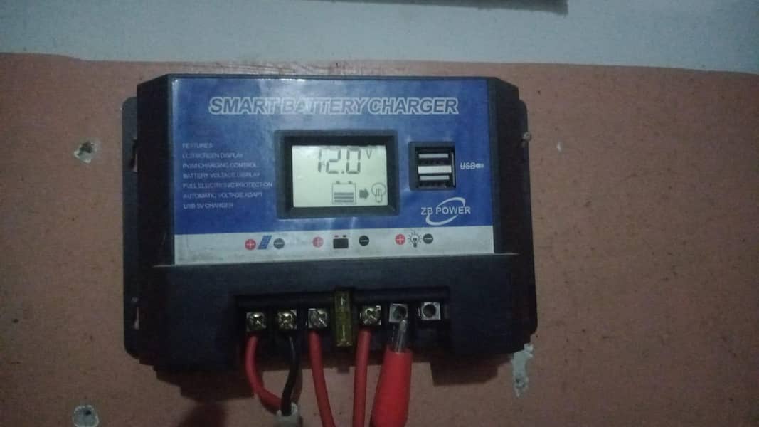 2 Solar Panel, Wire, Controller 0