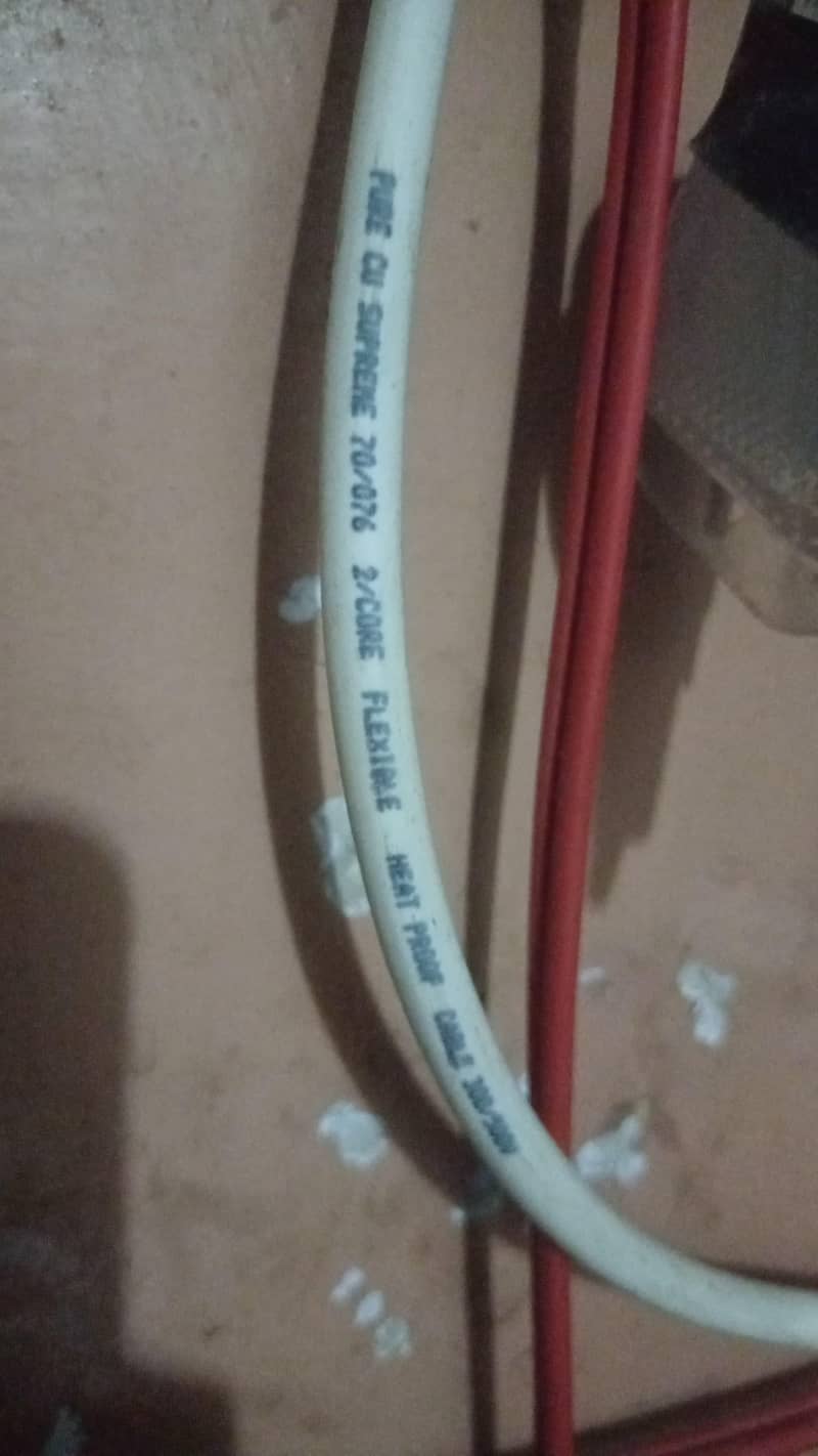 2 Solar Panel, Wire, Controller 1