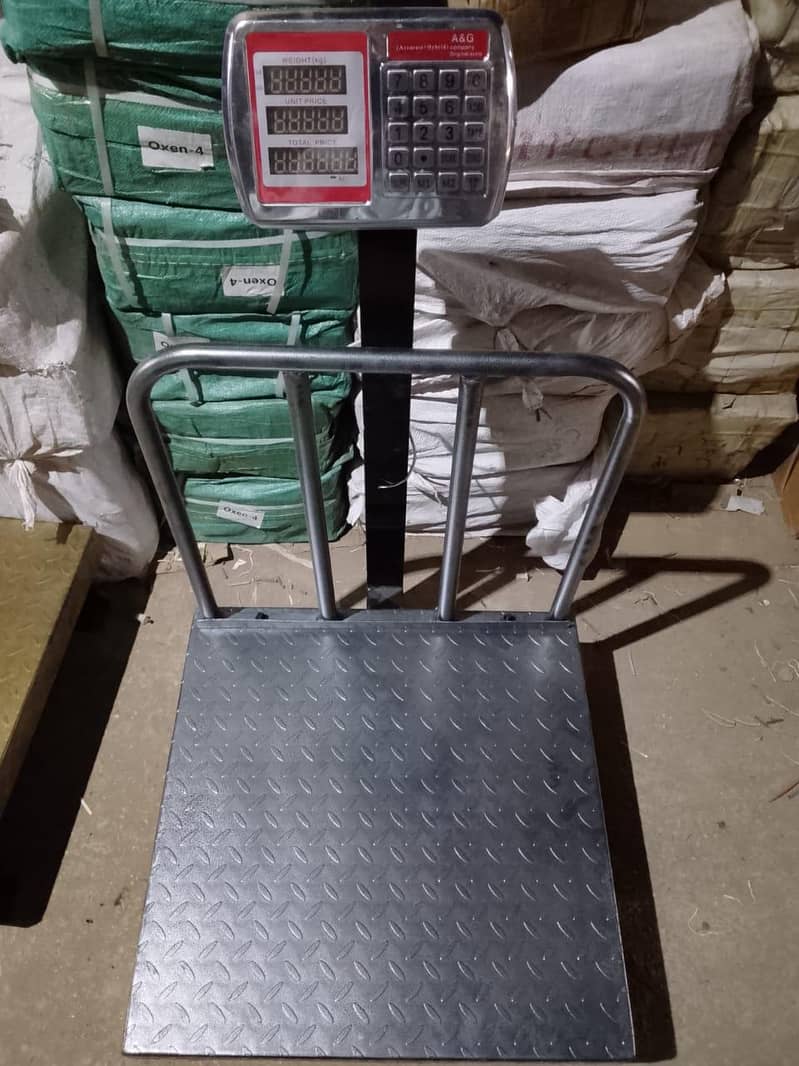 weight scale digital 0