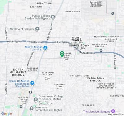 Corner 5 Marla House In New Shalimar Colony For sale
