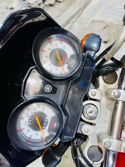 Yamaha YB125Z best condition