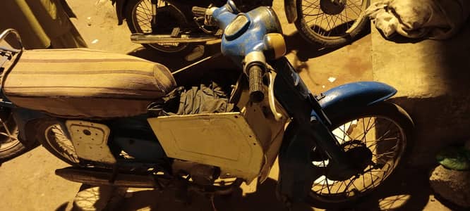 Honda 50cc bike all ok