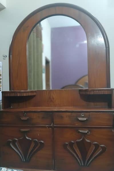Dressing table Vintage Real wood