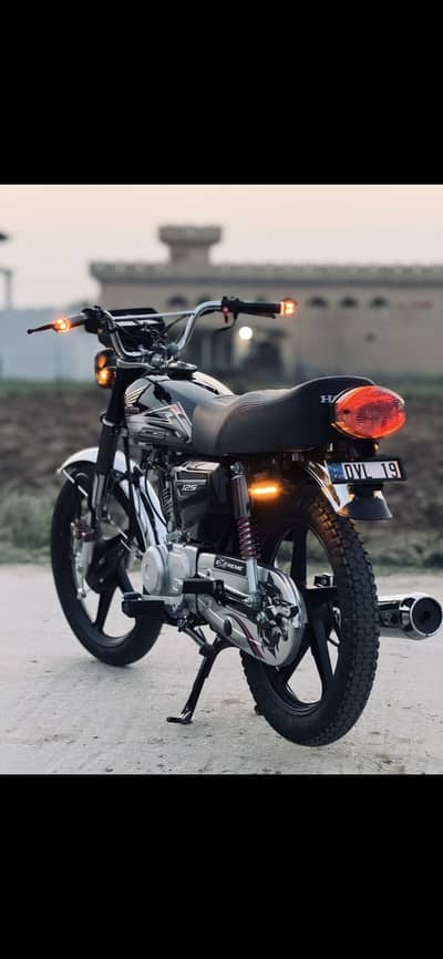 CG 125 2026 Model Fully Modified