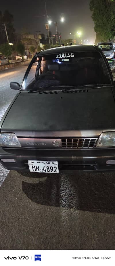 Suzuki Mehran VX 2013