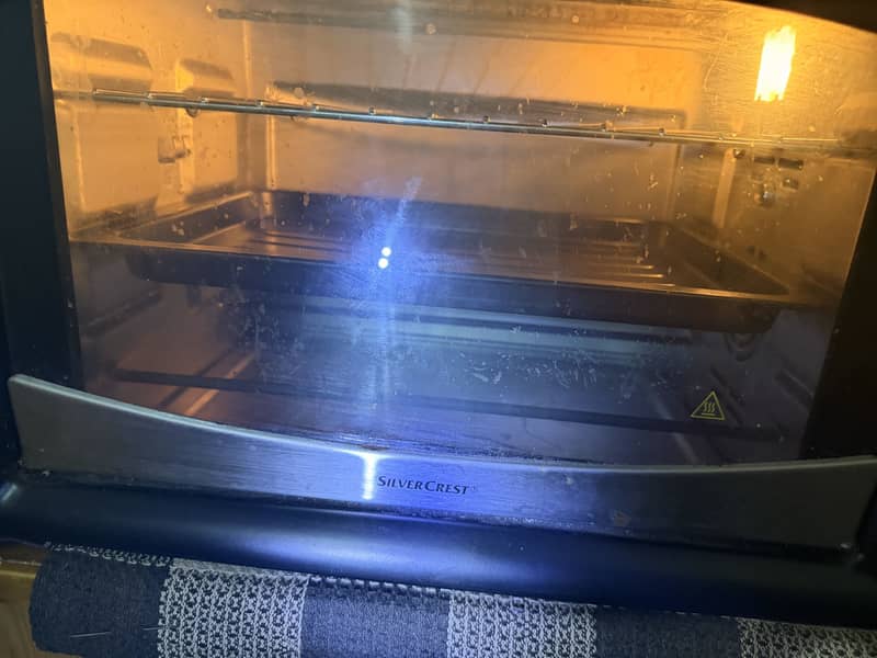 Microwave silver crest 0