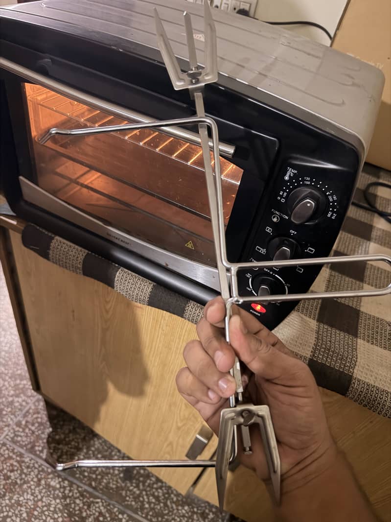 Microwave silver crest 1